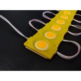 Cob Led Modül 2,4 W Amber Sarı 10 Adet