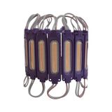 Cob Led Modül Lensli 2 Watt 12 Volt Mor 10 Adet