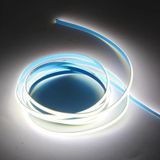 Cob Led Şerit 5metre 12v 480led/m 6500k Soğuk Beyaz 10w 8mm Ip20 Aydınlatma Işık Hortum Kendinden Yapışkanlı Soğuk Beyaz