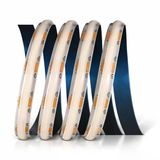 Cob Şerit Led 12V 5 Metre 216 Led/M 3200K Günışığı Cob Led Strip Şerit Aydınlatma Vitrin