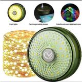 Cob USB Şarjlı Peri LED Kamp Lambası