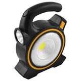 Cob Work Lights Solar Güneş Enerjili Şarjlı Led Kamp Feneri Lamba Projektör Fener