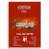 Cobain 1986 Tuval Bezi Defteri Akrilik Defteri Yağlıboya Defteri Guaj Defteri (A3)