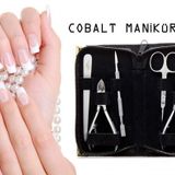 COBALT PROFESYONEL MANİKÜR & PEDİKÜR SETİ ÇANTALI 6 PARÇA