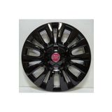 Çobanoğlu Fiat Egea 15 Inç Uyumlu Piano Black Kırılmaz Jant Kapağı 4 Adet