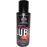 Cobeco Tasty Lube Strawberry Çilek Aromalı Lubricant 100ML - Siyah