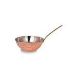 Cobper Premium Collection 25 cm Bakır Wok Tava
