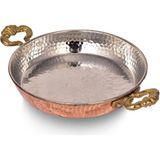 Cobper Premium Collection Anadol Bakır Sahan 14cm