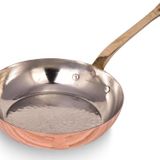 Cobper Premium Collection Burcu 14 cm Kalın Bakır Tava