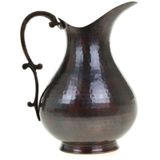 Cobper Premium Collection Göze Bakır Sürahi 2000ml Oksit