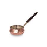 Cobper Premium Collection Mangali Bakır Sosluk 9,5cm Ahşap Kulp