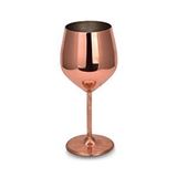 Cobper Premium Collection Şahım Gall Bakır Şarap Kadehi 500ml 2'li Set Kırmızı