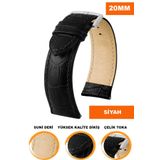 COBRA 20mm Fossil-Welder-Casio-Seiko-Omega-Armani Saat Uyumlu Deri Saat Kordonu Kayışı PUCRC20MM