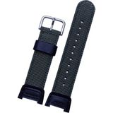 Cobra Casio Sgw 100 Saat Uyumlu Siyah Renk Kumaş Tekstil Saat Kordonu Kayışı