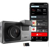 Cobra Smart Dashcam Sc 400 - 4K Uhd Çözünürlük, Entegre Wi-Fi Ve Gps, Yerleşik Alexa, Acil Durum Mayday İşlevi, Drive Smarter Uygulaması, 3" Dokunmatik Ekran, 16 Gb Sd Kart Dahil