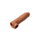 Cobra Uzatmalı Testis Halkalı Penis Kılıfı