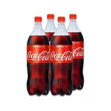 Coca Cola 1 Lt 4 Adet