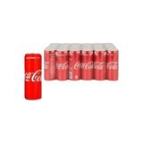 Coca-Cola 330 ml 24'lü Paket Ferahlatıcı Lezzet ve Kafein İçeren İçecek - Metal Filtre