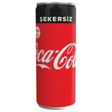 Coca Cola 330 ml Şekersiz (24 adet)