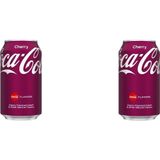 Coca-Cola Cherry 330 ml - 2 Adet