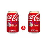 Coca Cola Cherry Float - Kiraz Ve Vanilya Aromalı Gazlı İçecek 330 Ml (2 Adet)
