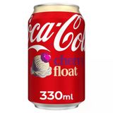 Coca Cola Cherry Float - Kiraz Ve Vanilya Aromalı Gazlı İçecek 330 Ml