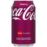 Coca-Cola Cherry Lezzetli Gazlı İçecek 330 ml Ferahlatıcı ve Tazeleyici Özellikte - Bitki Çayı