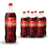 Coca-Cola Coca Cola 1,5 lt 6'lı Miktar 9 lt İçerik Ferahlatıcı Lezzet ve Sağlıklı Yaşam Tercihi