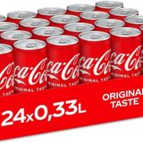Coca-Cola Coca Cola 330 ml. 24 adet.