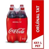 Coca-Cola Coca Cola 4 x 1 Lt