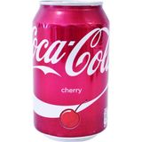 Coca-Cola Coca Cola Cherry 330 ml Meşrubat Tatlandırıcı İçeriği ile Lezzetli Seçim