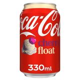 Coca-Cola Coca Cola Cherry Float 330 ml *6'lı