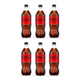 Coca-Cola Coca Cola Kola Zero Sugar 1 Lt X 6 Adet