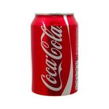 Coca-Cola Coca Cola Kutu Kola 330ML (24 Lü Koli)
