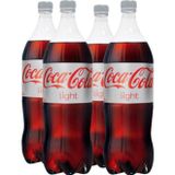 Coca-Cola Coca-Cola Light 4 X 1 L