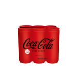 Coca-Cola Coca Cola Sekersız Kutu 6*250 Ml