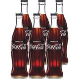 Coca-Cola Coca Cola Şekersiz Şişe 6 x 250 ml