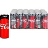 Coca-Cola Coca Cola Slim Kutu Zero 250 Ml 24'lü