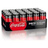 Coca-Cola Coca Cola Zero 330 ml. 24 adet.