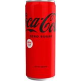 Coca-Cola Coca Cola Zero 330 ml Kutu 24 Adet