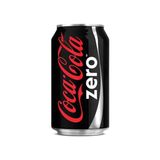 Coca-Cola Coca Cola Zero Kutu Kola 330ML (24 Lü Koli)