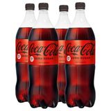 Coca-Cola Coca Cola Zero Sugar 4 x 1 L
