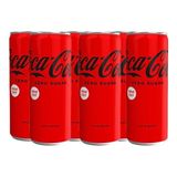 Coca-Cola Coca Cola Zero Sugar 6 x 250 ml 5 * Adet