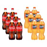 Coca-Cola - Fanta 1 Lt 12 Li Karma Koli