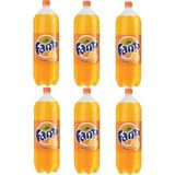 Coca-Cola Fanta 2.5 Lt 6 Lı