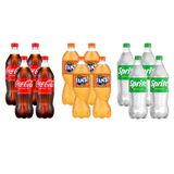 Coca-Cola - Fanta - Sprite 1 Lt 12 Li Karma Koli