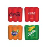 Coca-Cola Fanta - Sprite 250 ml 6 lı Kutu 4 lü Karma Paket