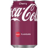 Coca Cola Flavours Kiraz Aromalı Gazlı İçecek 330 ml Ferahlatıcı Özellikleriyle