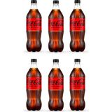 Coca-Cola Kola Zero Sugar 1 Lt x 6 Adet