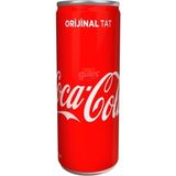 Coca-Cola Kutu 200 ml